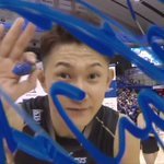 #橋本竜馬 選手ファンの方は  #ニヤニヤ にご注意くださいませ…   #Bリーグ  #レバンガ北海道  #ペンの日 twitter.com... [レバンガ北海道【Twitter】]
