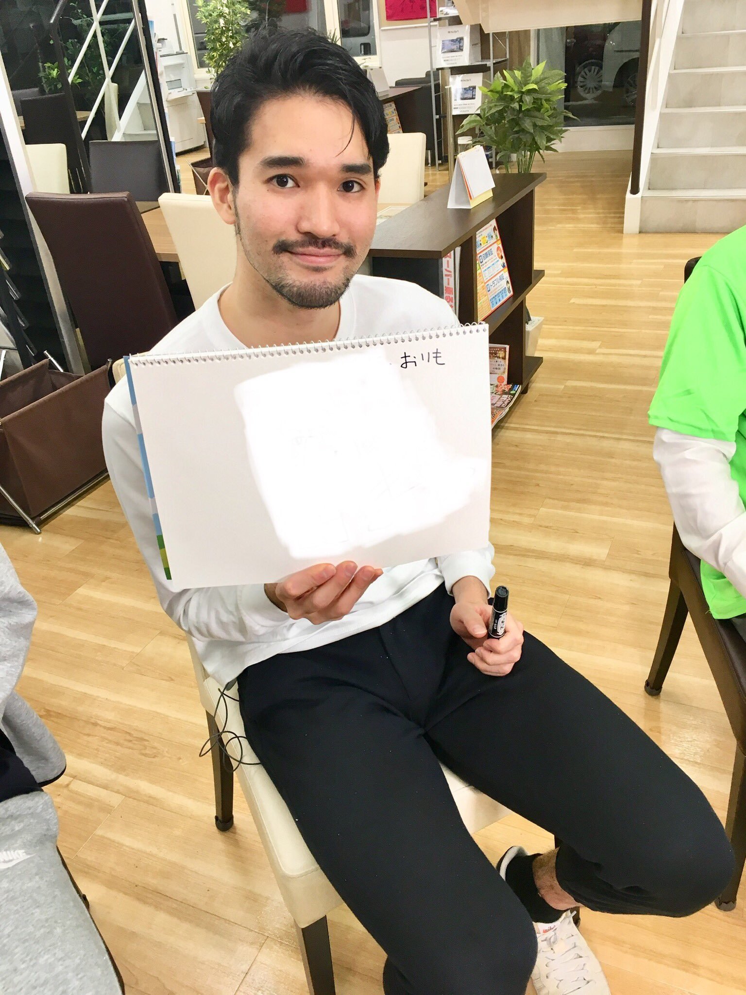 12月放送のJ:COMチャンネル札幌さん『 #レバDUN！』では  #松島良豪 選手と  #川邉亮平 選手が3本勝負に挑戦  #川邉画伯 の... [レバンガ北海道【Twitter】]