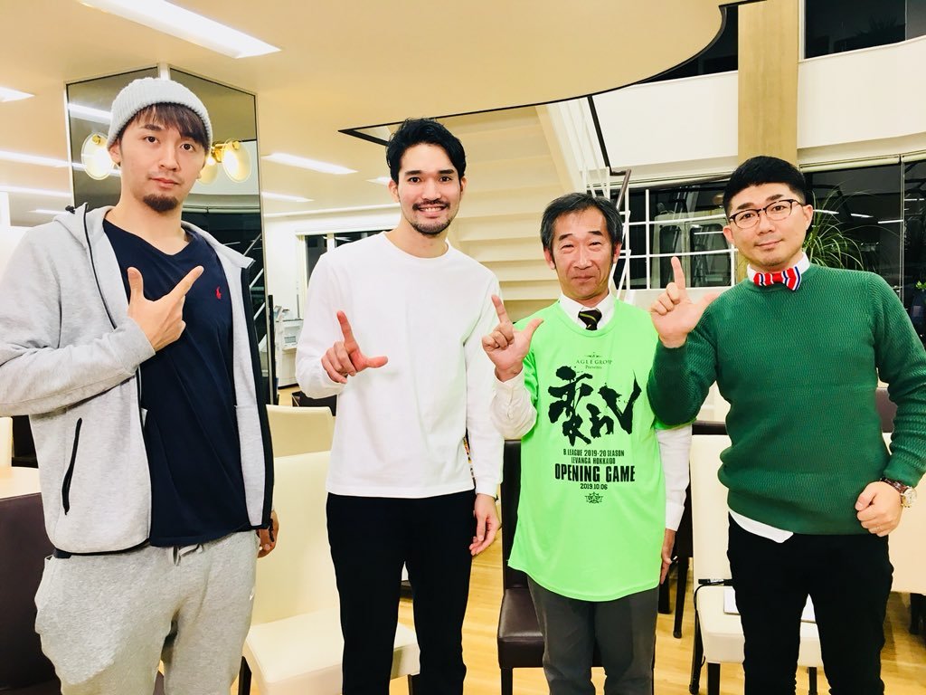 12月放送の『 #レバDUN！』は、 #レバンガ北海道 のオフィシャルスポンサーである  #株式会社ニューフレンドリー 様の店舗で撮影させて... [レバンガ北海道【Twitter】]