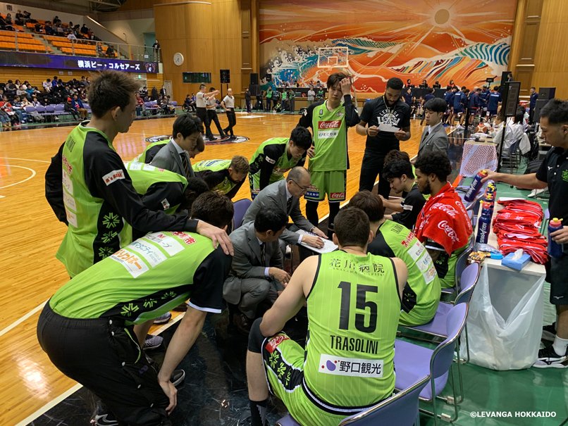 第95回  #天皇杯 男子4回戦 11/30(土) vs横浜ビー・コルセアーズ @ノーリツアリーナ和歌山 ---------------- ... [レバンガ北海道【Twitter】]