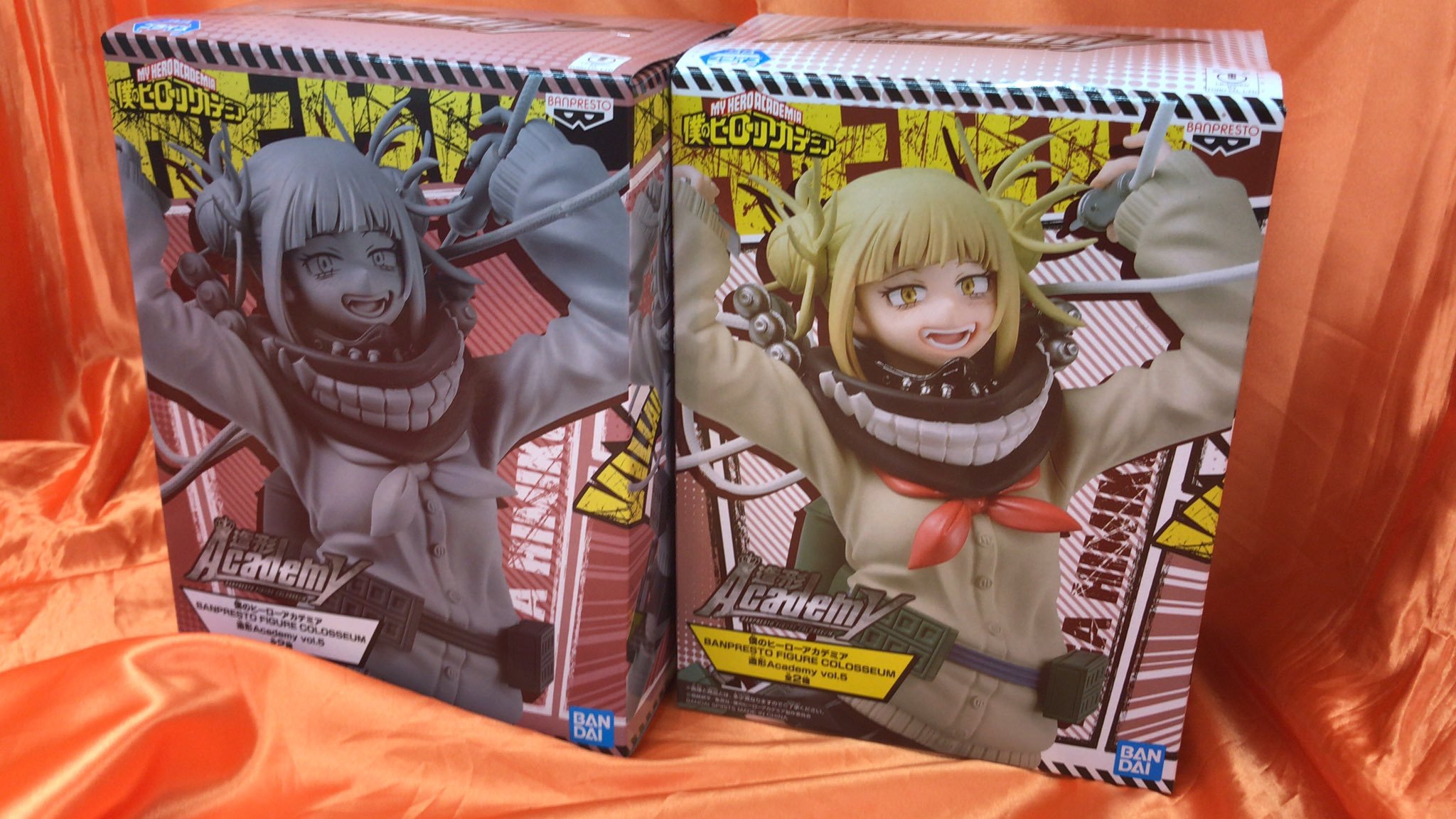 僕のヒーローアカデミア　BANPREST FIGURE COLOSSEUM 造形Academy vol.5が入荷しました。今回はトガちゃんが... [ワンダーシティ札幌 プラボ札幌西町店【Twitter】]