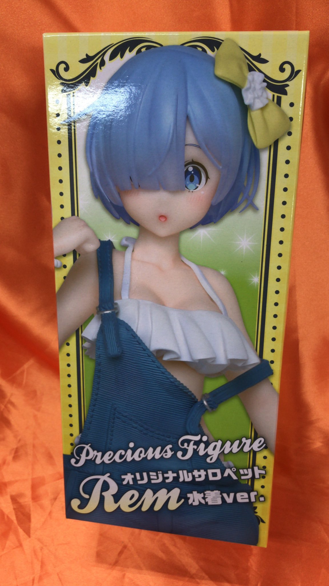 同じくリゼロよりレム  オリジナルサロペット水着ver.が入荷しました。今回もまたやってくれました。正面からだと普通な感じですが… pic.... [ワンダーシティ札幌 プラボ札幌西町店【Twitter】]