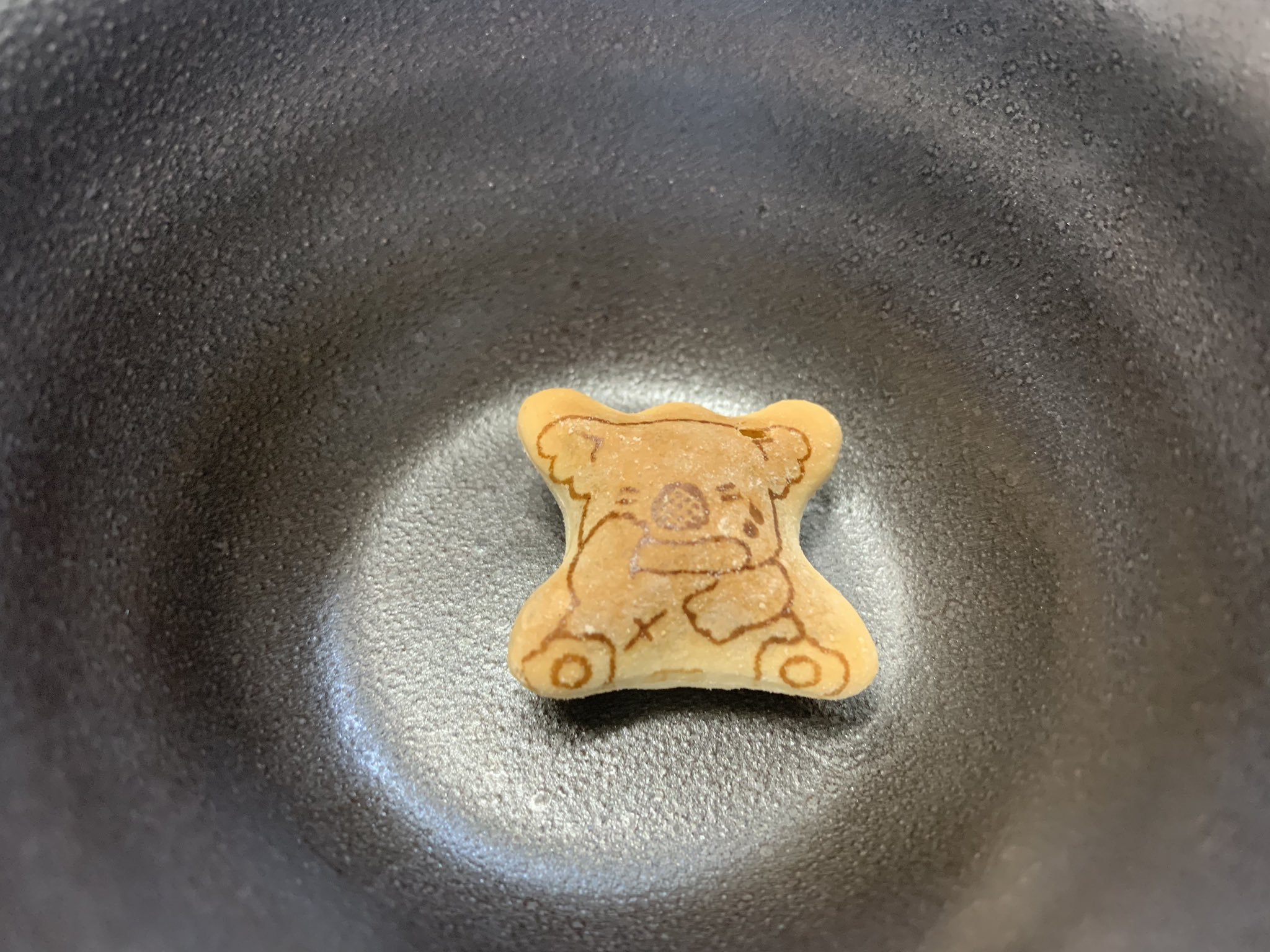 盲腸コアラ見っけ  レアみたいですよ 結構見てきましたが初めてお目にかかりました コアラのマーチは人を笑顔にするしコアラ達にも繋がる素敵なお... [らぁめん銀波露 札幌手稲店【Twitter】]