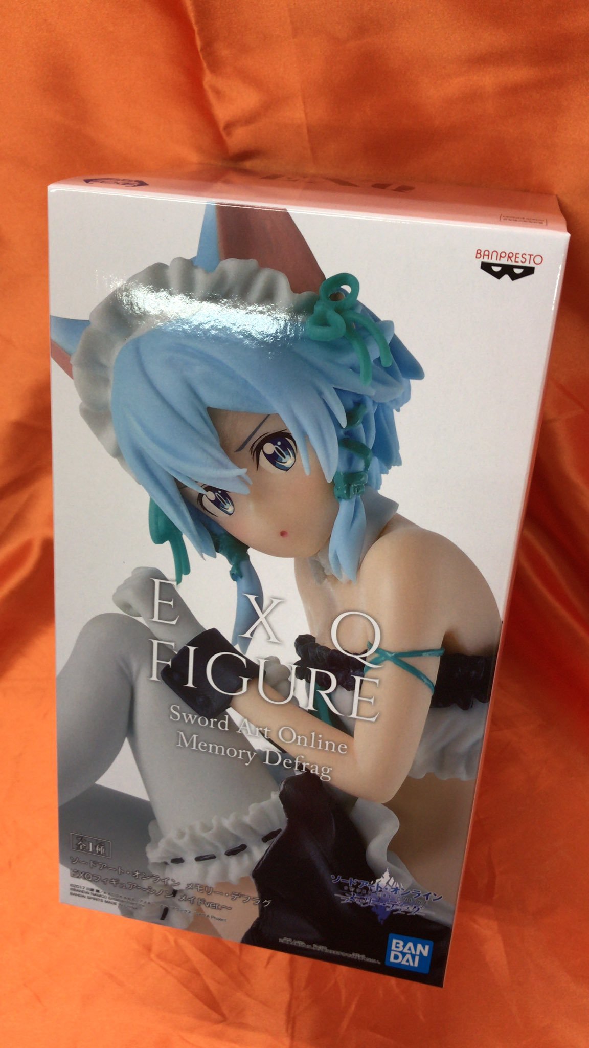 ソードアート・オンライン　メモリー・デフラグ EXQフィギュア　〜シノン　メイドver.〜　が入荷しました。メイド服にしては上半身の布面積が... [ワンダーシティ札幌 プラボ札幌西町店【Twitter】]