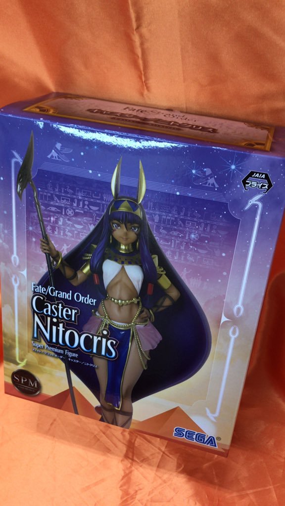 Fate/Grand Order キャスター/ニトクリス　が入荷しました。人気のニトクリスがついに登場です。残念ながらメジェド様は付いてませ... [ワンダーシティ札幌 プラボ札幌西町店【Twitter】]