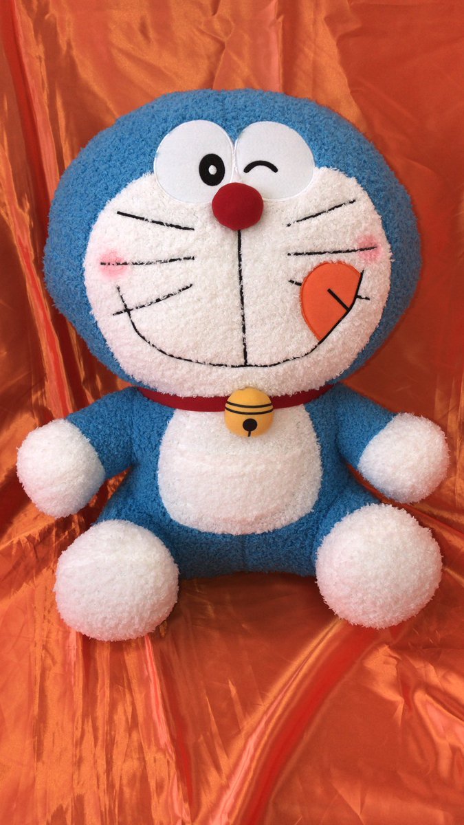 ドラえもん　ふわもこお座り超BIGぬいぐるみ2020が入荷しました。ドラえもんのとっても大きなぬいぐるみです。この顔、ドラ焼きを食べ... [ワンダーシティ札幌 プラボ札幌西町店【Twitter】]