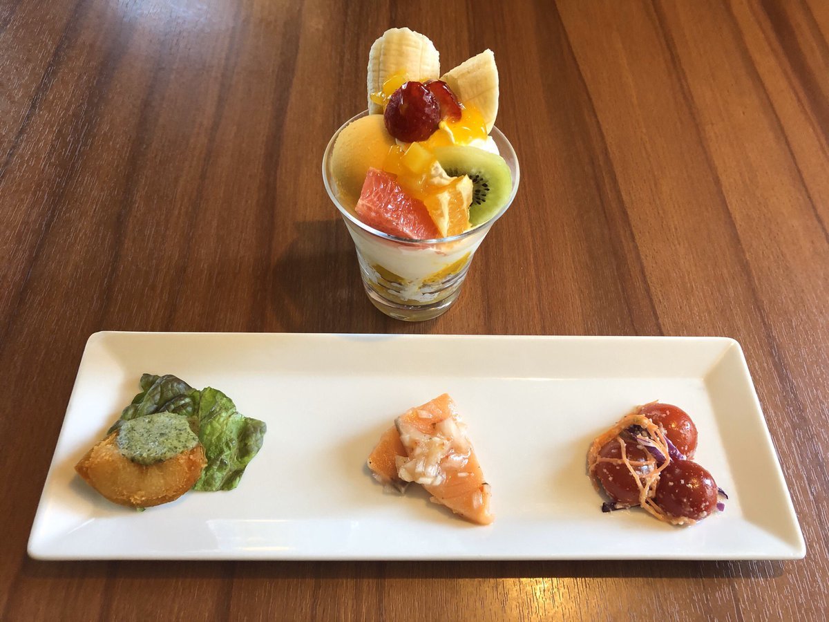 おはようございます🌞お久しぶりでございます！本日のリッチランチはこちら💁‍♀️当店は通常通り営業しております！ [ベビーフェイスプラネッツ 札幌宮の森店【Twitter】]