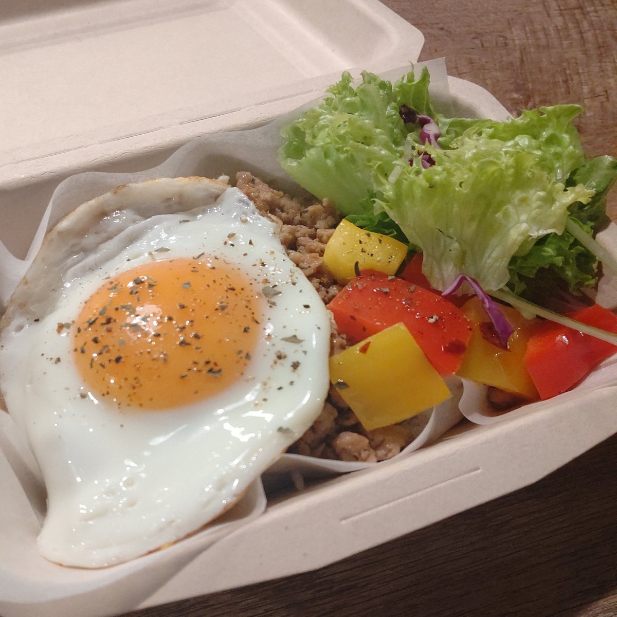 こんにちは！暖かいですね☀️本日もミライストは11:30-18:00(最終入店17:00、テイクアウトL.o.17:30)の短縮営業です！テ... [ミライスト【Twitter】]