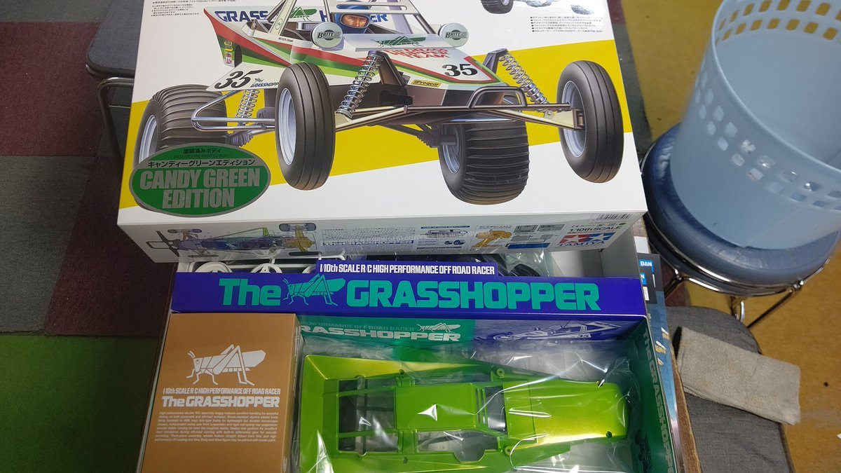 次のRCを注文していたのを忘れてた(笑) [おもちゃの平野【Twitter】]