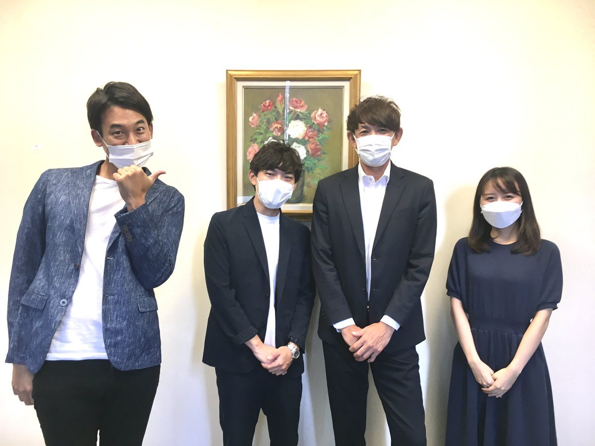 このあと24:45〜、『Dr.折茂のレバンガホスピタル』ぜひご覧くださいませ!!🏥👀ドキドキするドッキリの後は、なんやかんやみんなE笑.... [レバンガ北海道【Twitter】]