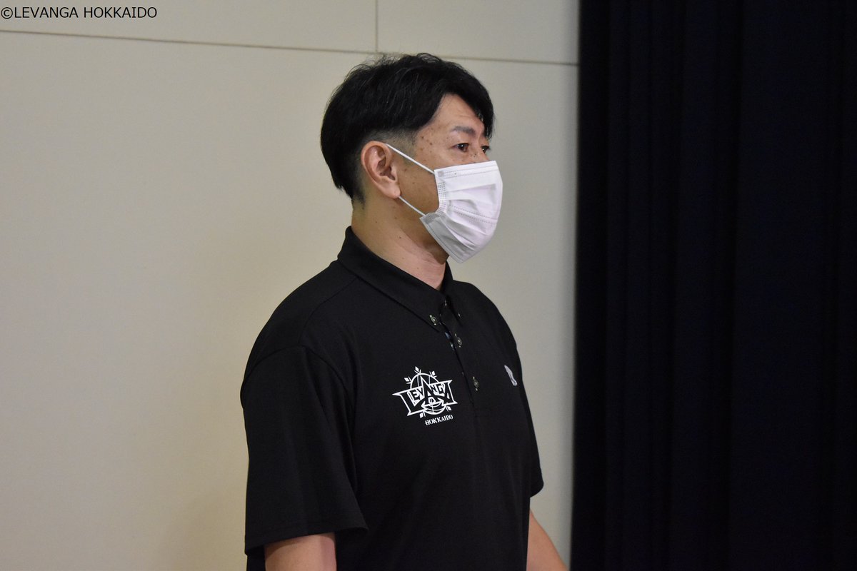 【プレシーズンゲームvs三遠前メディア公開練習】#佐古賢一 HCコメント「開幕に向けて準備してきたことを有意義なものとするために... [レバンガ北海道【Twitter】]
