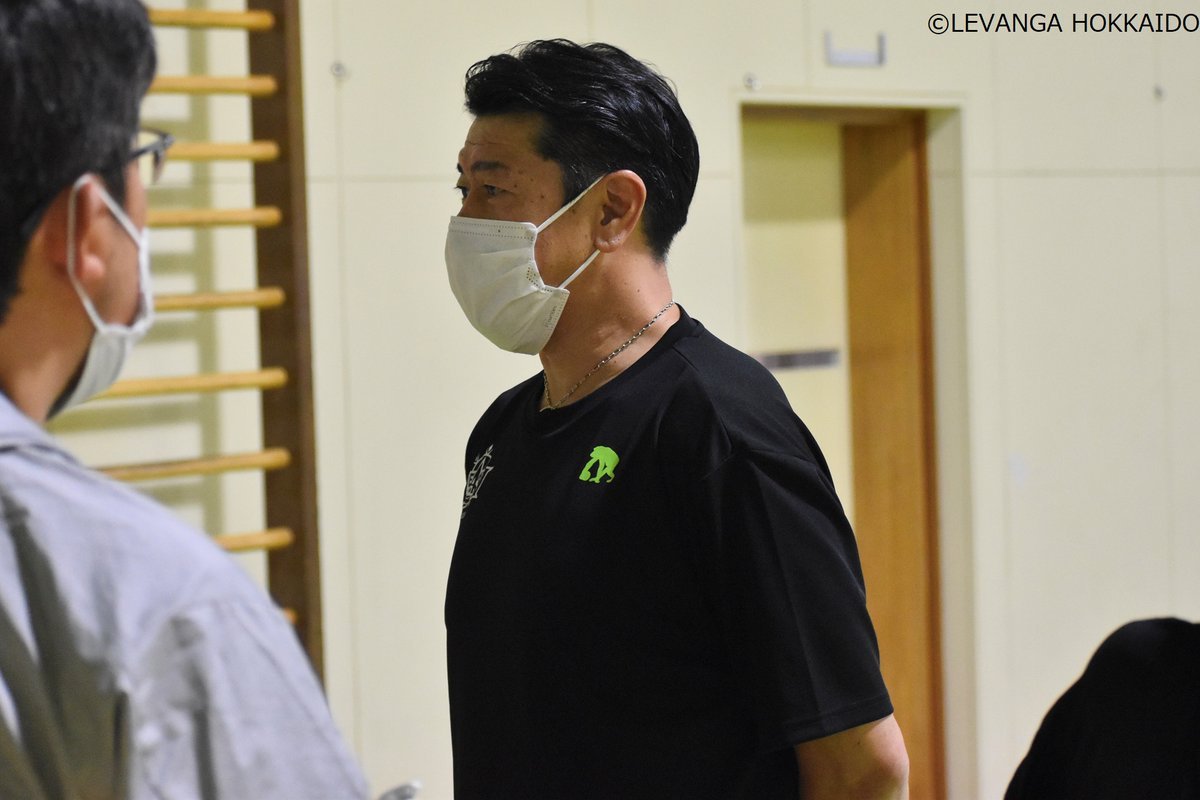 【東北カップ前メディア公開練習】 #佐古賢一 HCコメント「チームケミストリーをしっかり構築するため、我々の目指すバスケットボー... [レバンガ北海道【Twitter】]