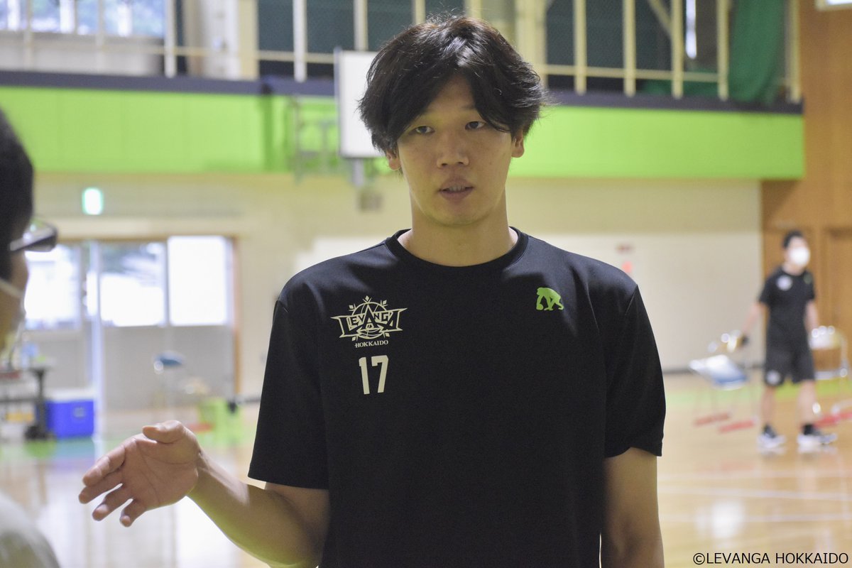 【東北カップ前メディア公開練習】 #11 #桜井良太 選手コメント「まだ選手たちのゲーム感は足りていないと感じますが、細かい部分の... [レバンガ北海道【Twitter】]