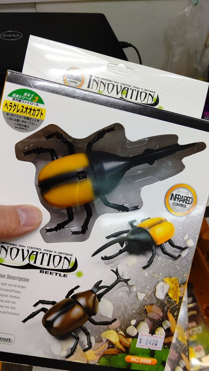 有名な森でも高価なコイツ！ヘラクレスRCも入荷しました！ [おもちゃの平野【Twitter】]