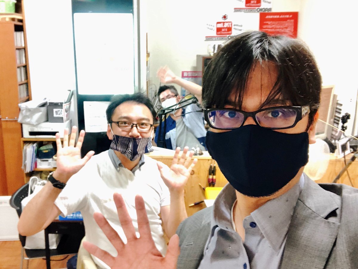 本日15時77.6MHz FMドラマシティ「ピロラジ！」生放送✨ゲストアシスタント《篠田大作》さんメール募集→ piro@776.fmTwi... [カラオケピロス【Twitter】]