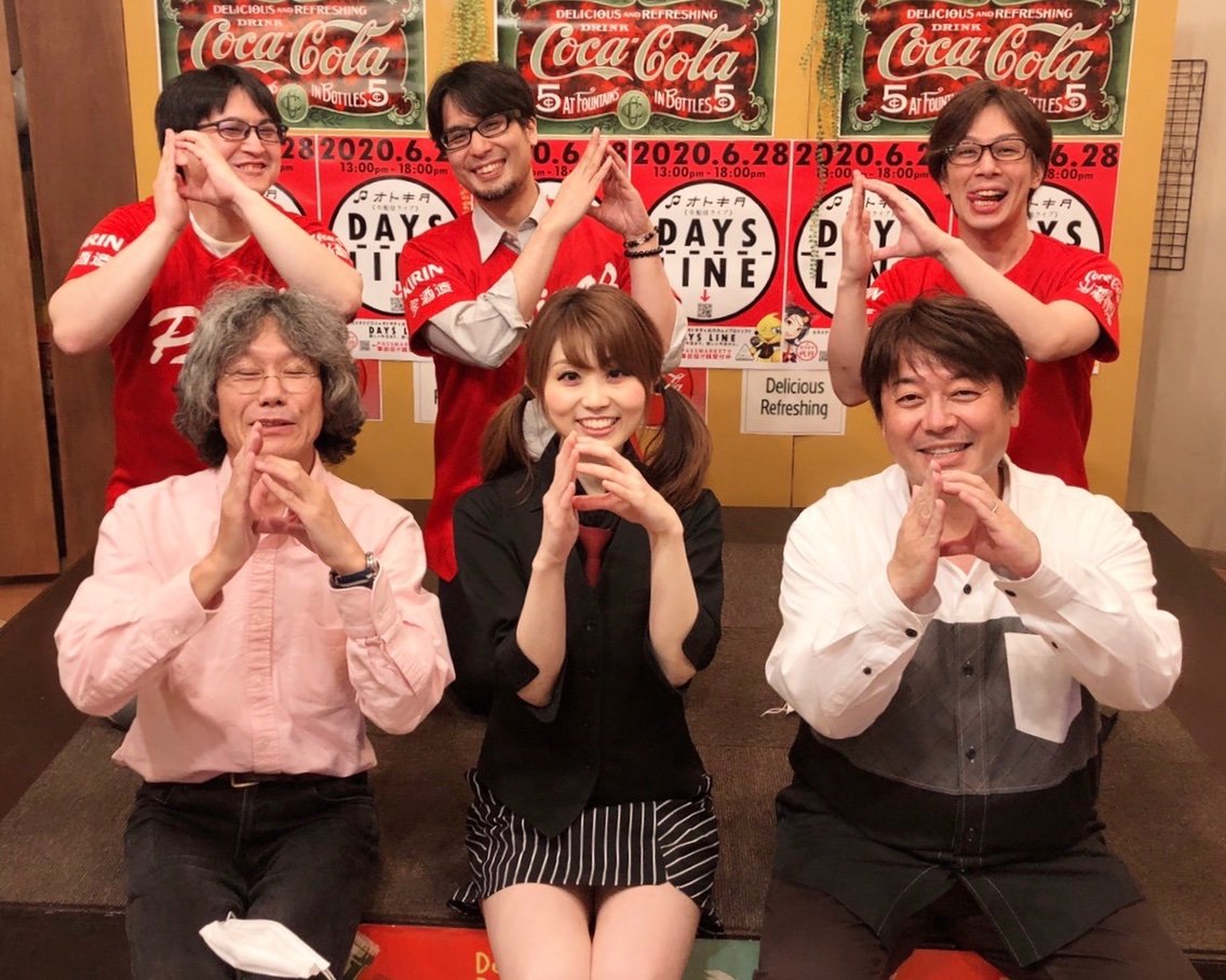 9組のミュージシャン🎙✨新しい繋がりが生まれた《DAYS  LINE #2》アーカイブも無料で観れます✨https://t.co/kiSY... [カラオケピロス【Twitter】]