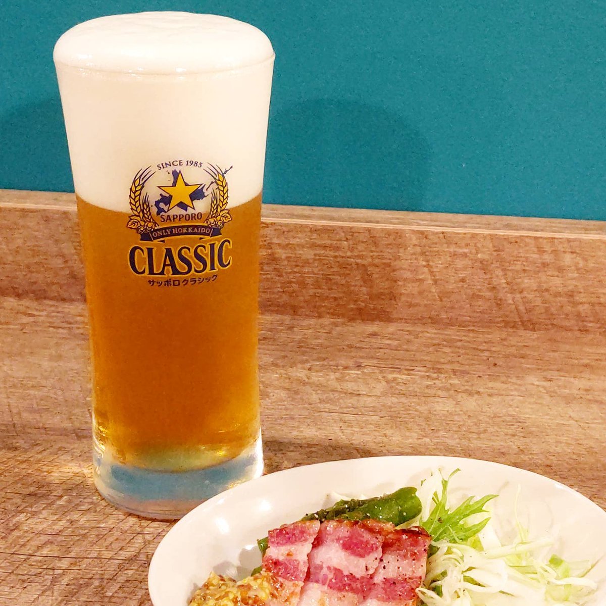 先日スタートした17時からのせんべろセットと夜ランチのご紹介‼️せんべろセットは会社帰りにちょっと飲みたい方におすすめです🍺野菜... [ミライスト【Twitter】]