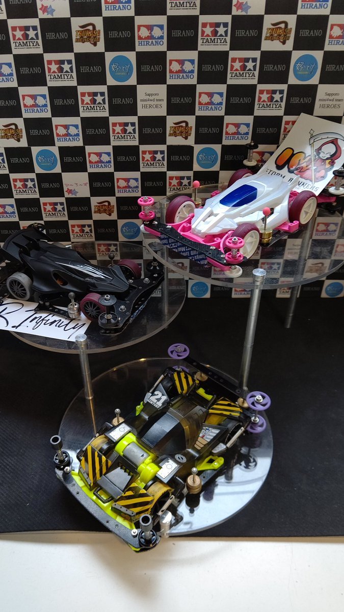 おもちゃの平野ミニ四駆大会、KPR部門優勝はちえこさんです！決勝は圧巻の速さでした！おめでとうございます！優勝を、とても喜ん... [おもちゃの平野【Twitter】]