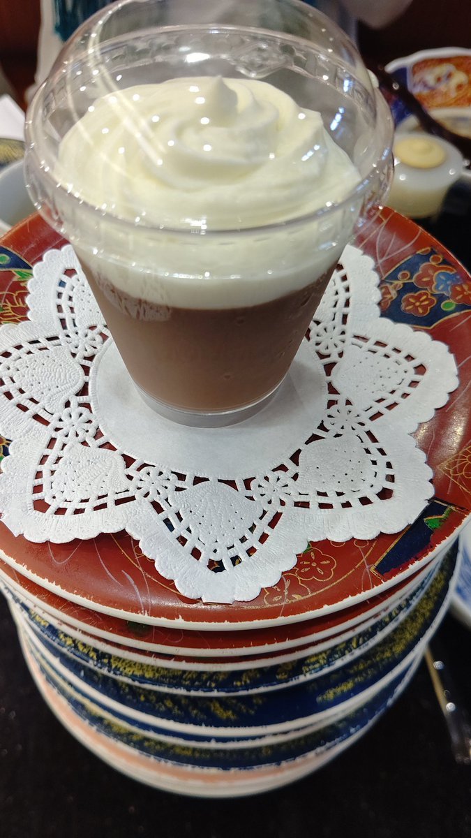 珍しく、デザート決めた(笑) [おもちゃの平野【Twitter】]