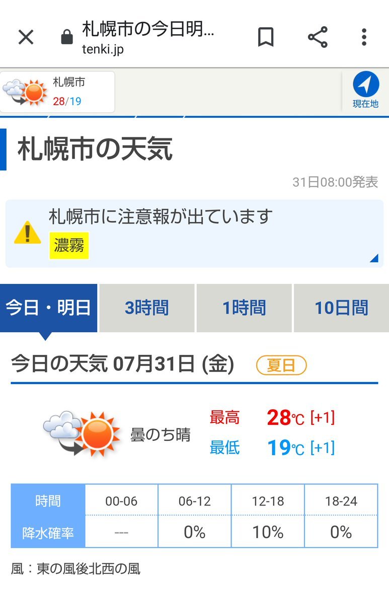 開店しました〜🌞😊🌞夏ですね！暑い日が続きますね！そろそろアロハdayが来るかも･･･と思ったら明日あたり来そうですよ🍍🌺🌴🏄... [おもちゃの平野【Twitter】]