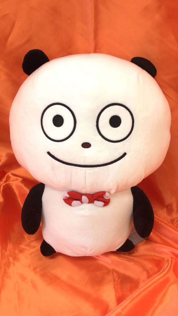 にしむらゆうじ　ごきげんぱんだの大きなぬいぐるみが入荷してます！　このなんとも言えない表情がいいですね #ごきげんぱんだ [ワンダーシティ札幌 プラボ札幌西町店【Twitter】]