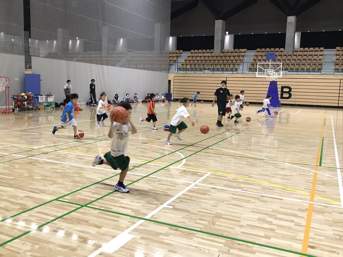 #レバンガ北海道 #バスケットボール #アカデミー ‼️昨日は #北海きたえーる B校#北ガスアリーナ札幌46 校にてアカデミーがありま..... [レバンガ北海道【Twitter】]