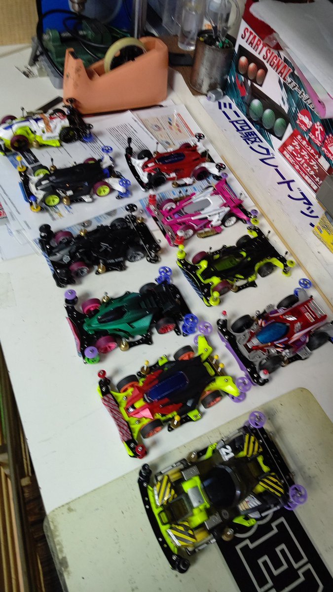 おもちゃの平野ミニ四駆大会、KPR部門始めまーす [おもちゃの平野【Twitter】]