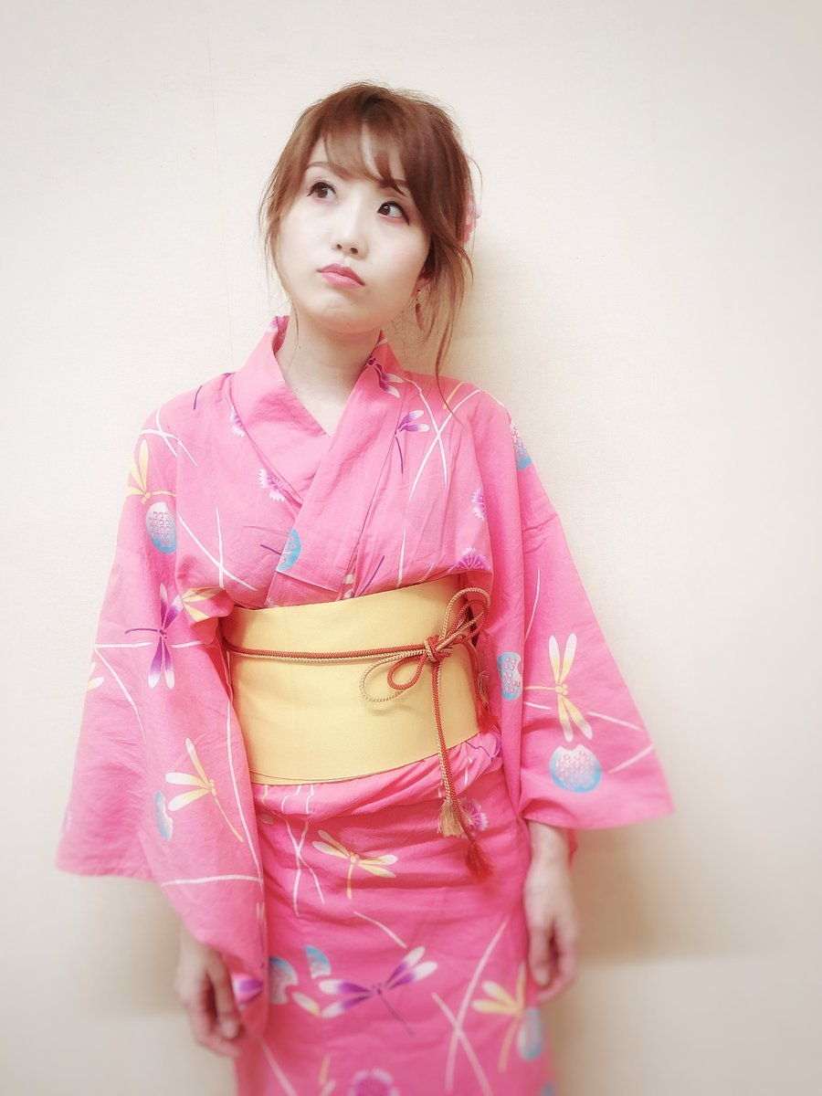 夏の終わり🎐浴衣まーるの日👘✨#ゆいまーる#カラオケピロス [カラオケピロス【Twitter】]