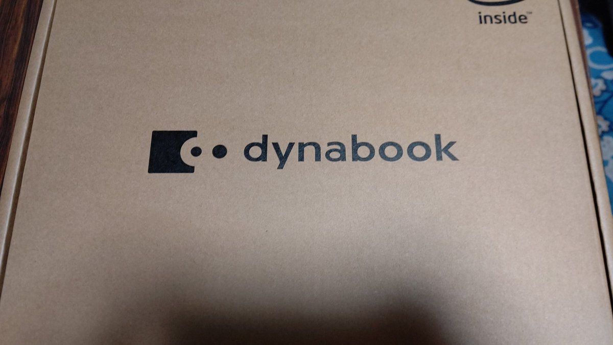 パソコン買ったよ。 [おもちゃの平野【Twitter】]