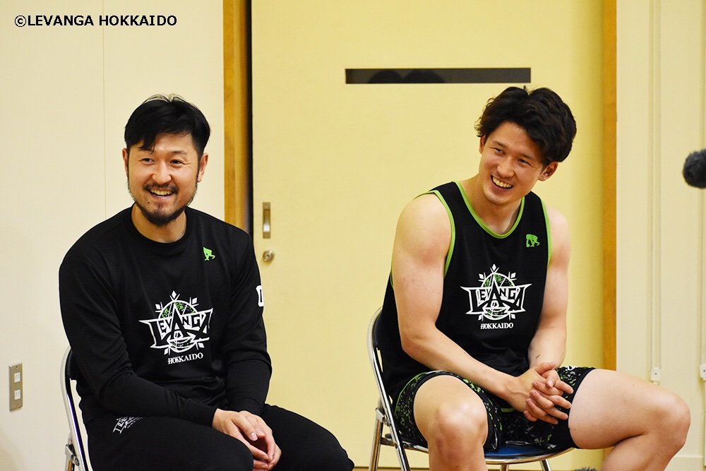 📺J:COMチャンネル札幌『#レバDUN！』毎日放送中📺9月放送回はご覧いただいておりますでしょうか…？今月は大濠高校OBの #橋本竜馬... [レバンガ北海道【Twitter】]