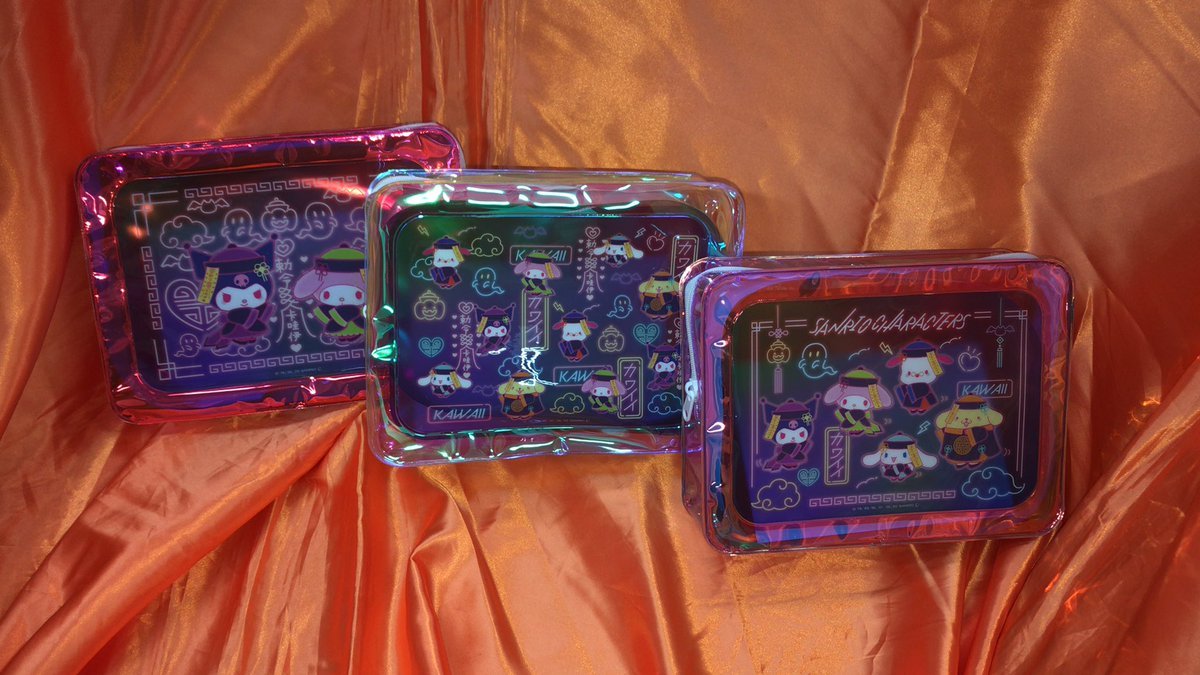 サンリオキャラクターズの窓付きビニールポーチも入荷しました。写真もなかなか綺麗に写りましたが、実物はもっと綺麗ですよ。こちら... [ワンダーシティ札幌 プラボ札幌西町店【Twitter】]