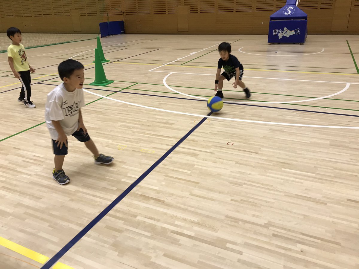 #レバンガ北海道 バスケットボールアカデミーきたえーるA校［会場］北海きたえーる［開催日］水曜日［クラス/時間］キッズ(未... [レバンガ北海道【Twitter】]