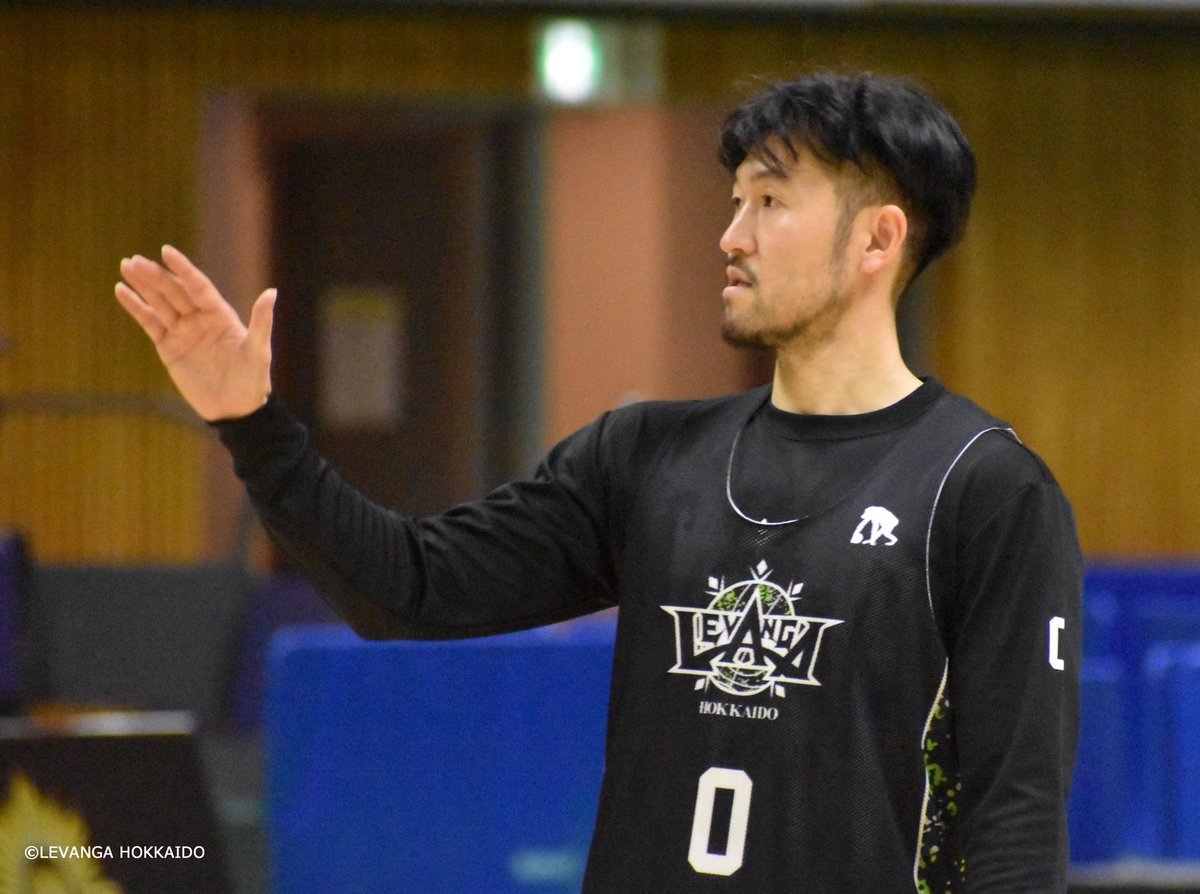 滋賀戦前 #橋本竜馬 選手コメント「ホーム5連戦の最後の2試合になるのでしっかり勝利で飾りたいと思うし、ブースターに勝利を届けた... [レバンガ北海道【Twitter】]