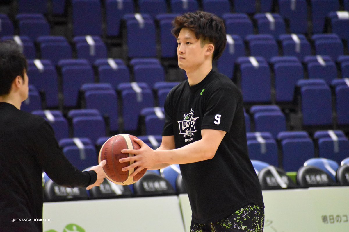 滋賀戦前 #葛原大智 選手コメント「秋田戦前までは思うように点が取れなくてスタートとして出場している責任を果たせていないと感じ... [レバンガ北海道【Twitter】]