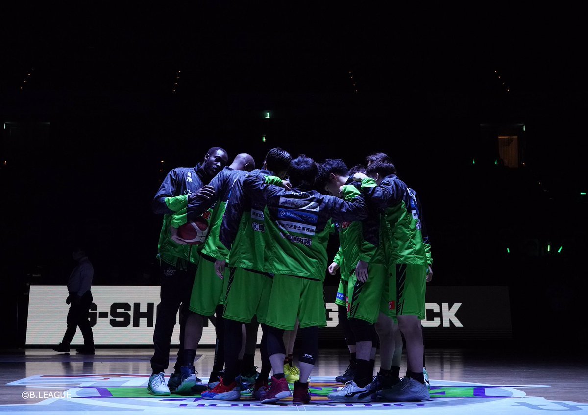 GAME DAY10月ラストホームゲームとなる今節。全緑応援の後押しをエネルギーに変えて、レバンガのバスケットで勝利を積み重ねよう！... [レバンガ北海道【Twitter】]