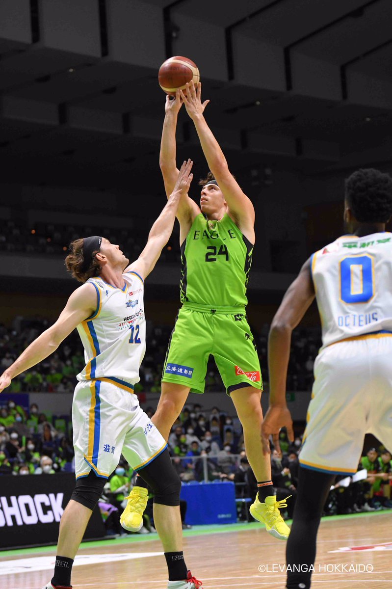 #Bリーグ 2020-21 SEASON Vol.810/24(土) vs滋賀レイクスターズ＠北海きたえーる14点リードで終えた1Q、そして... [レバンガ北海道【Twitter】]