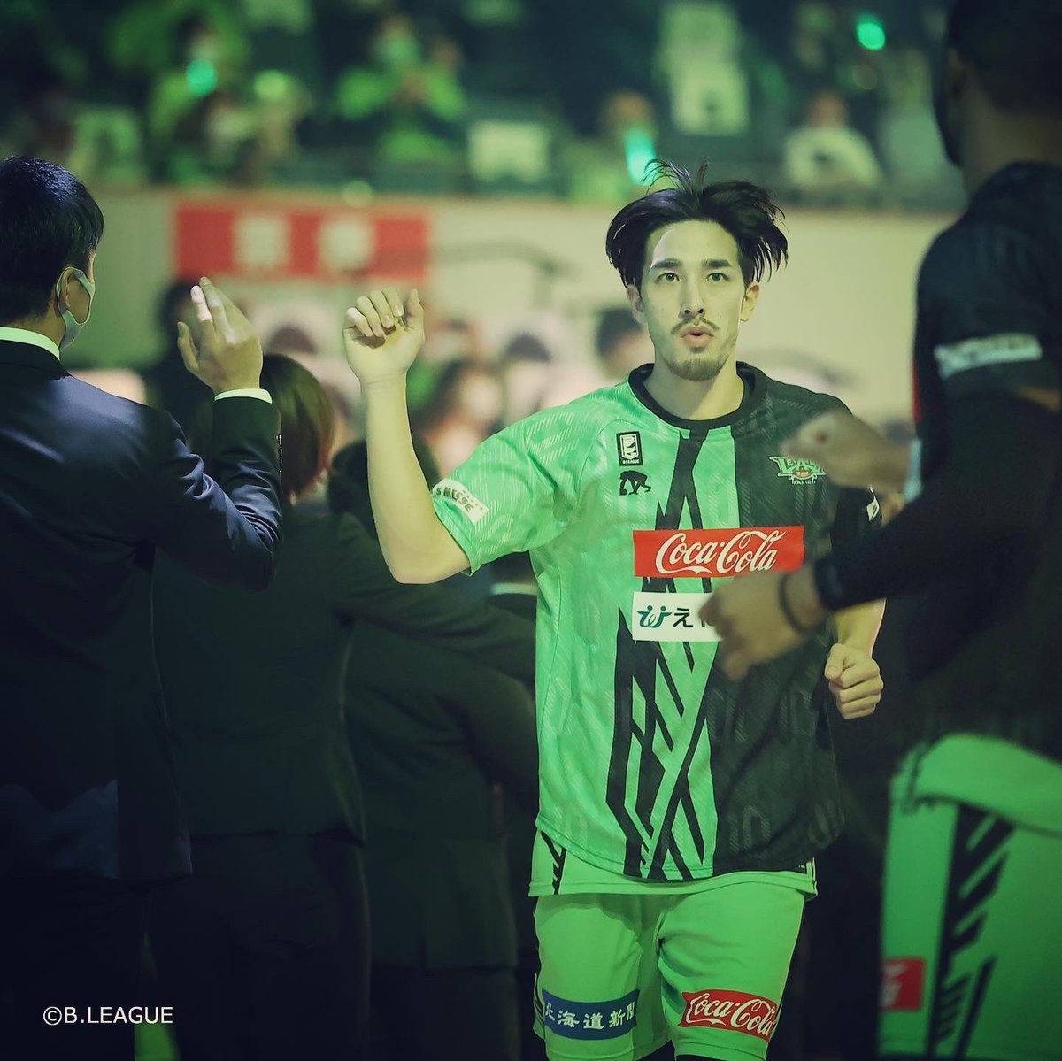 📸Album📸10/24-25vs滋賀戦の写真はこちら！https://t.co/I0a5FCafMQ#Bリーグ #レバンガ北海道 [レバンガ北海道【Twitter】]