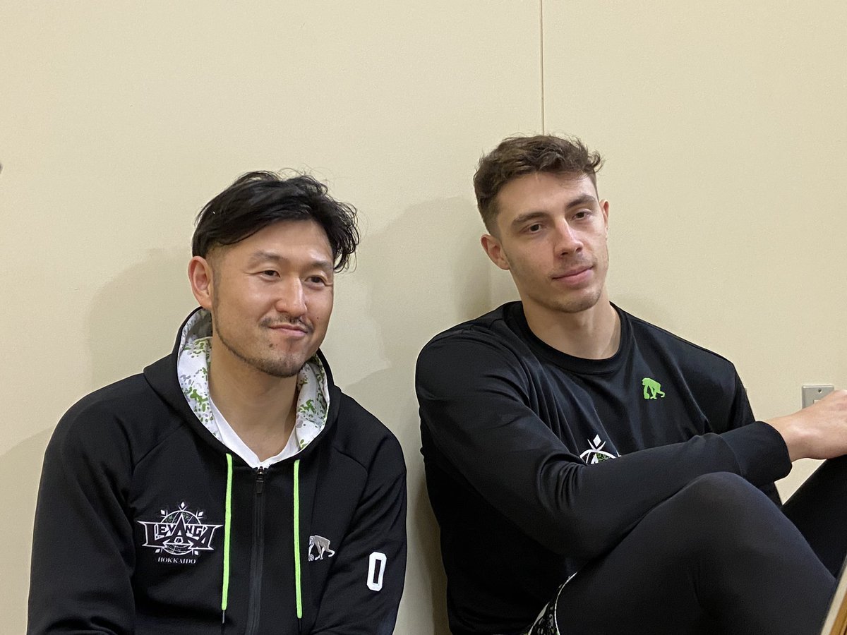 📺月夜は #レバスタ の日📺本日深夜24:59〜は #STV #ジョシスタ 番組内のレバンガ応援コーナー📣今回は #橋本竜馬 選手と ... [レバンガ北海道【Twitter】]