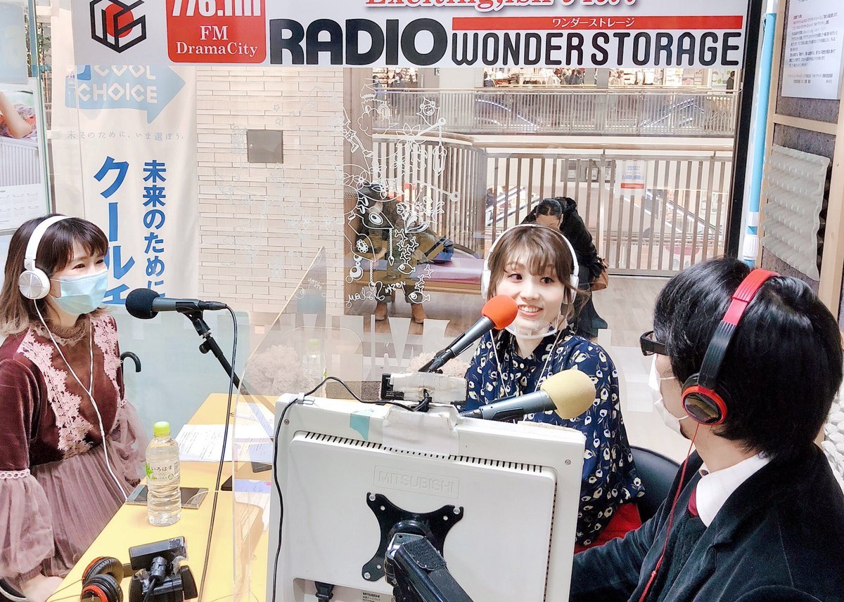 昨日のピロラジのゲストたかはしはるなさん！@___takaharu___話もうまくて絵もうまくて歌も演技も作詞も作曲もできてイベント企... [カラオケピロス【Twitter】]