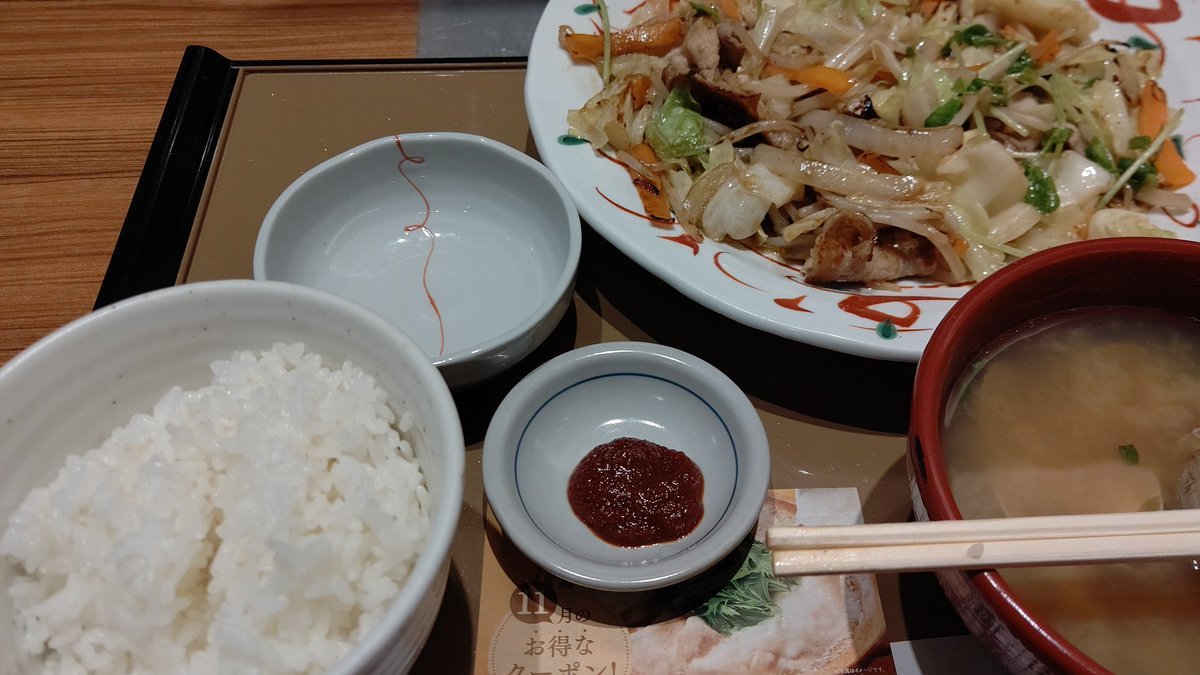 今日は、野菜を食べる！晩御飯は野菜炒めじゃ、(笑) [おもちゃの平野【Twitter】]