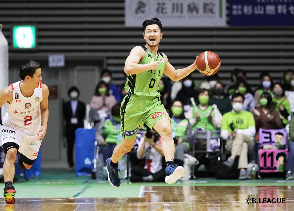 🎊記録達成情報🎊#橋本竜馬 選手が11/8千葉戦で #B1個人通算500アシスト を達成🎉(通算36番目の達成者)なお、国内トップリー... [レバンガ北海道【Twitter】]