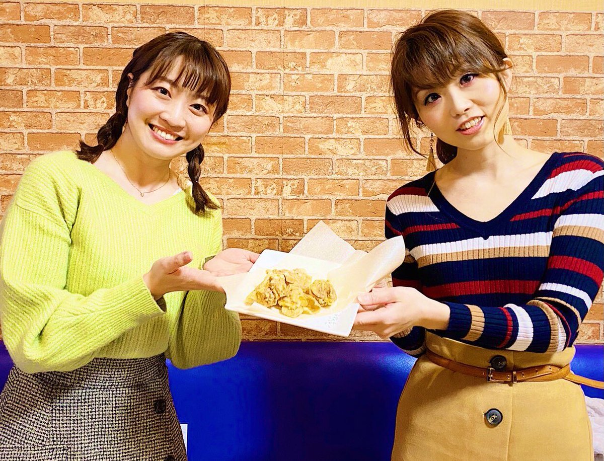 テレビ北海道の湯浅アナウンサーとピロスゆいまーるのツーショットが！ピロザンギを取材してくださりどうもありがとうございまし... [カラオケピロス【Twitter】]