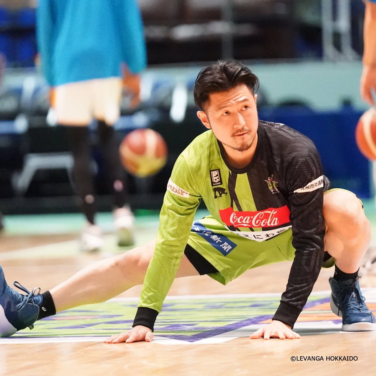 #レバンガ北海道 オンラインファンサロンでは試合前の選手の様子をLIVE配信してます📱会場に来られない方はサロン⏩ #バスケットLIVE ... [レバンガ北海道【Twitter】]