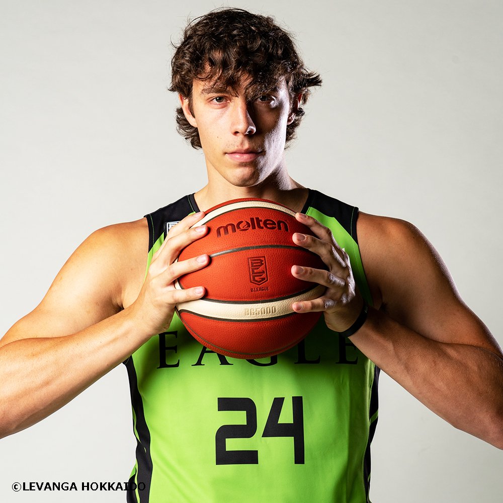 #ニック・メイヨ 選手がもっと好きになるここだけの情報をお伝えしますね…好きな食べものA.ロブスター自身の活躍について聞かれ... [レバンガ北海道【Twitter】]