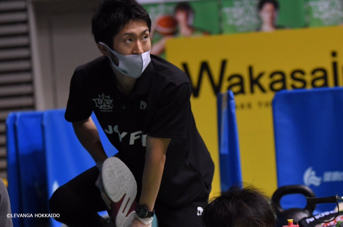 📻ラジオ📻11/21(土)07:30～O.A. #air_g #レバンガステーション は #相浦史典 トレーナーがゲスト出演します🎙ト... [レバンガ北海道【Twitter】]