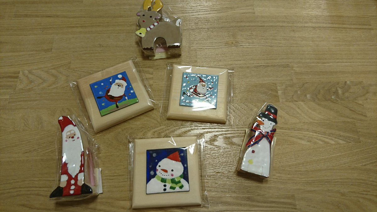 ただいま伊達市〈太陽の園〉七宝商品がたくさん入荷しました😄#札幌駅#七宝#クリスマス#お正月 [元気ショップいこ～る【Twitter】]