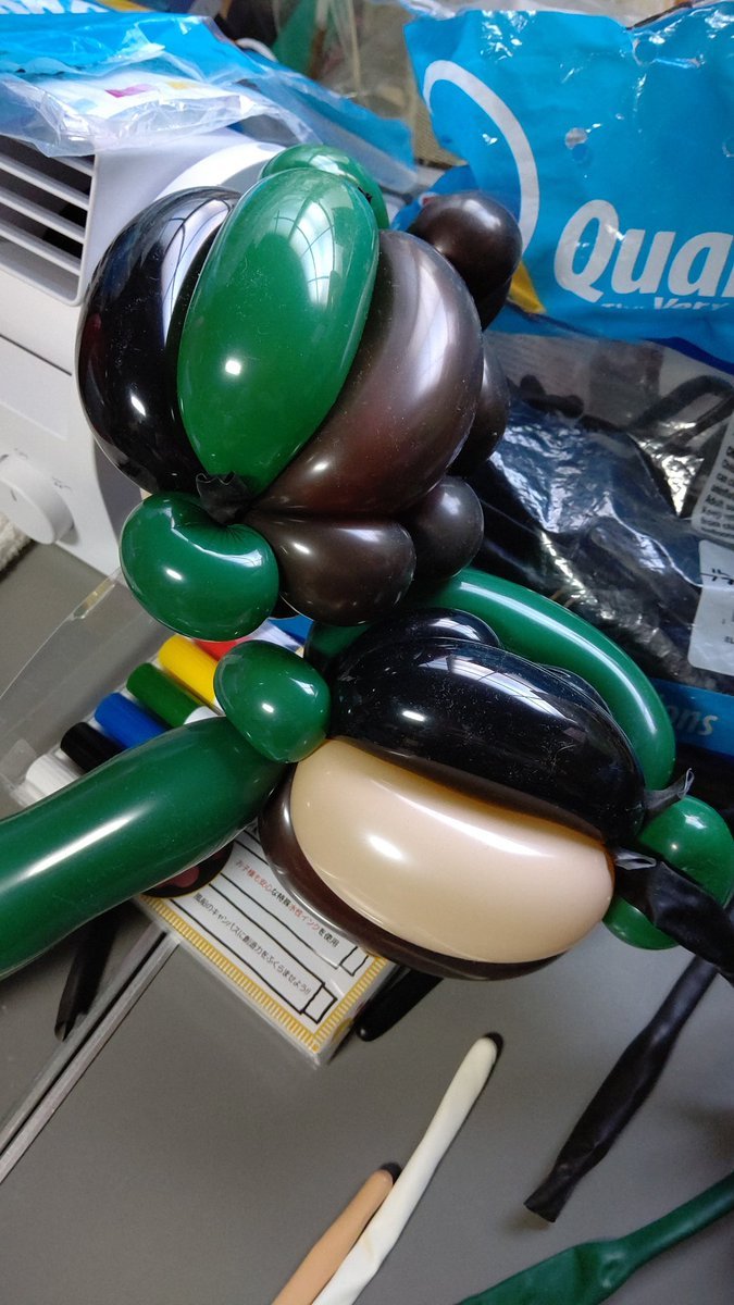 残骸･･･ [おもちゃの平野【Twitter】]