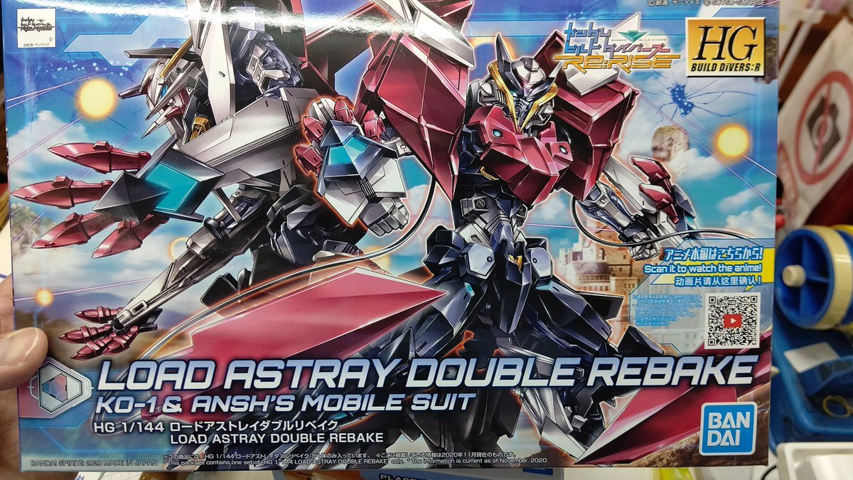 今日もガンプラ入荷して、ガンガン売れます。 [おもちゃの平野【Twitter】]