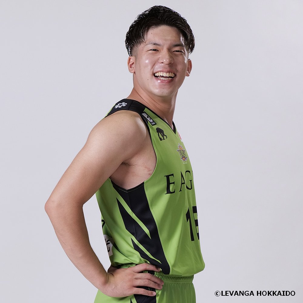 #内田旦人 選手がもっと好きになるここだけの情報をお伝えしますね…第一印象でよく言われることA.「白いね」お弁当に入れてほし... [レバンガ北海道【Twitter】]