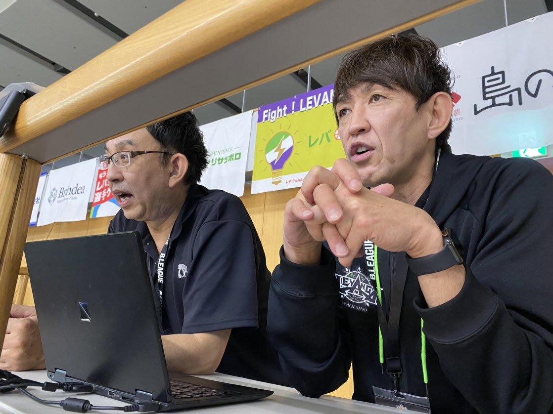 三遠ネオフェニックス戦では10月以来となるYouTube企画 #折茂武彦 社長による応援実況解説を配信します🗣※試合開始10分前から配..... [レバンガ北海道【Twitter】]